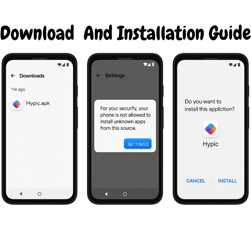 Hypic Mod APK App VIP Premium Features Unlocked